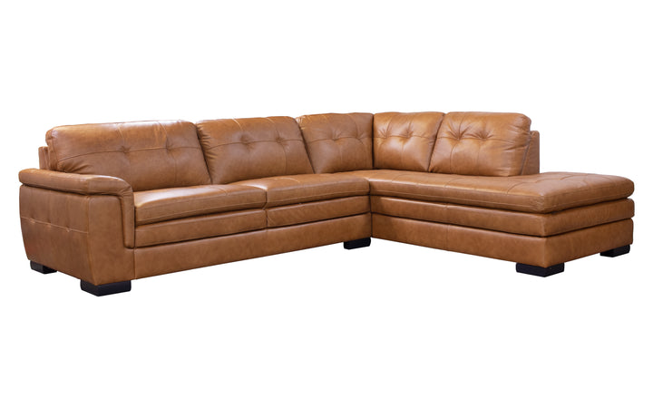 Kuka Leather Sectional