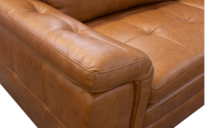 Kuka Leather Sectional