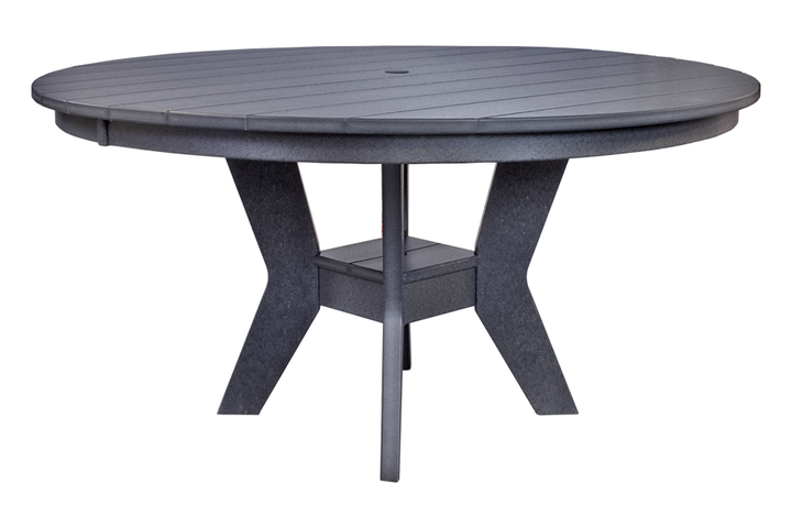 Outdoor Dining Table - Midnight Gray