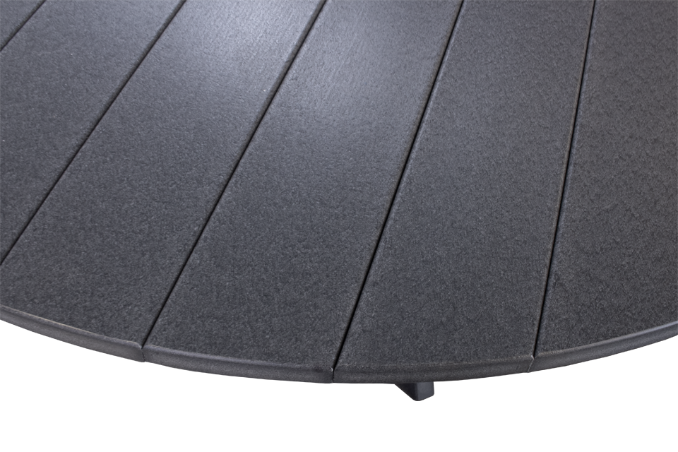 Outdoor Dining Table - Midnight Gray