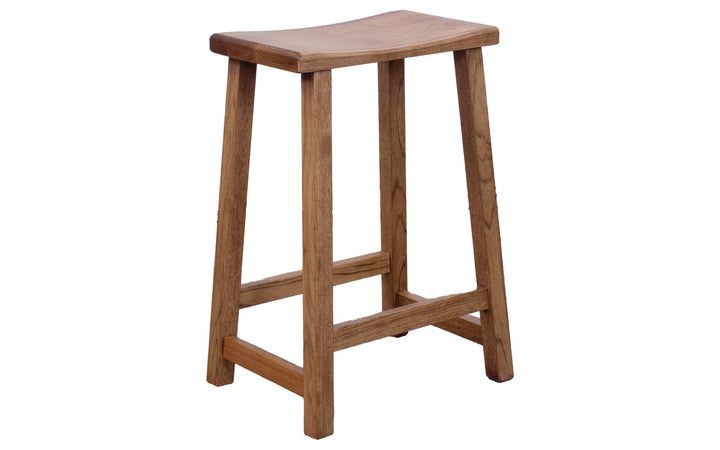 Hickory Counter Stool