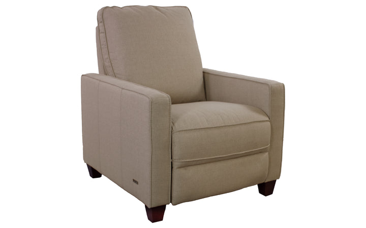 Violino Upholstered Push Back Recliner