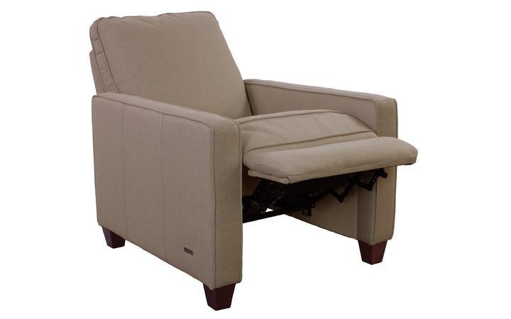 Violino Upholstered Push Back Recliner