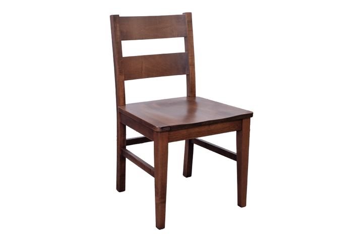 Brown Maple Dining Chair