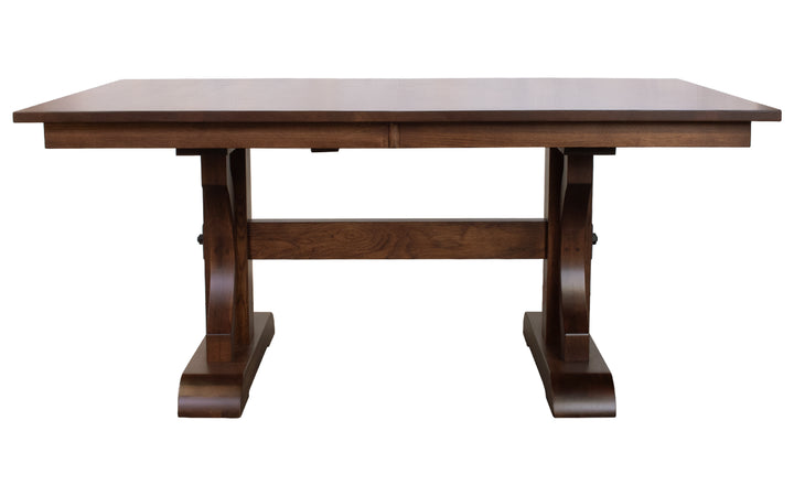 Rustic Hickory Dining Table