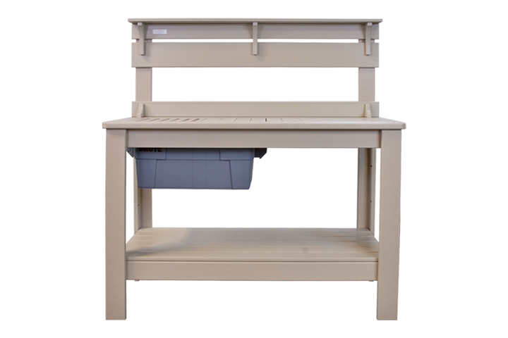 Garden Potting Bench - Sand