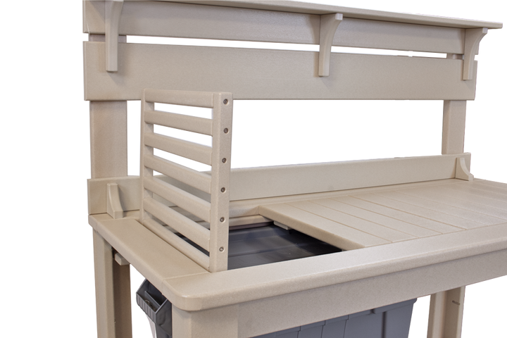 Garden Potting Bench - Sand