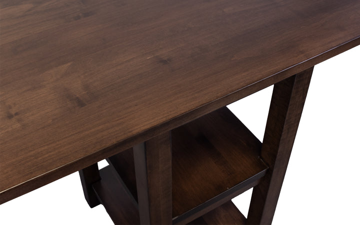 Brown Maple Bar Table