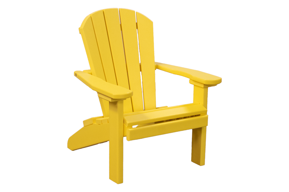 Kids Outdoor Adirondack Chair