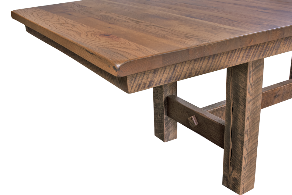 Reclaimed Oak Dining Table