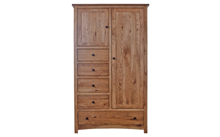 Rustic Hickory Chifforobe