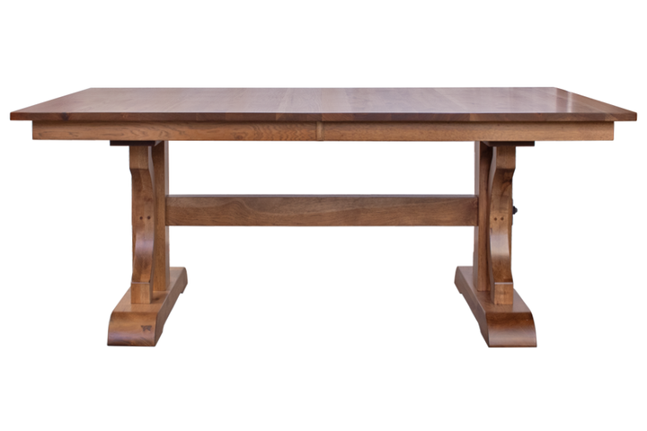 Rustic Hickory Dining Table