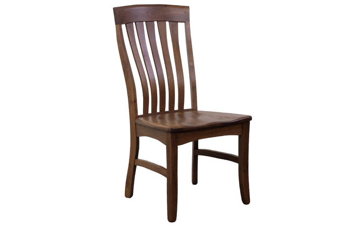 Rustic White Oak Dining Chair