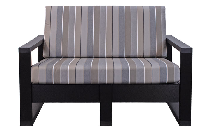 Outdoor Upholstered Loveseat