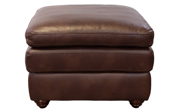 Violino Leather Ottoman