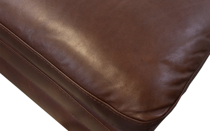 Violino Leather Ottoman