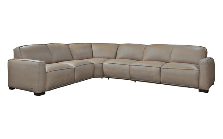 Violino Leather Sectional