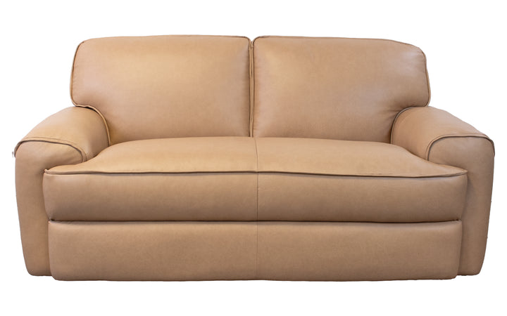 Violino Leather Loveseat