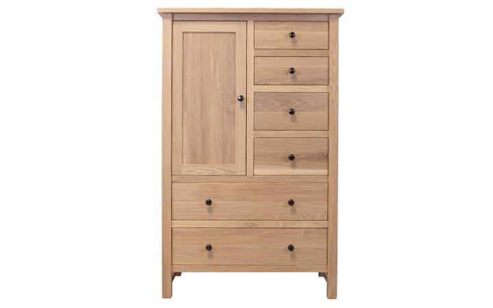 White Oak Door Chest