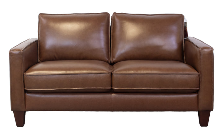 Violino Leather Loveseat