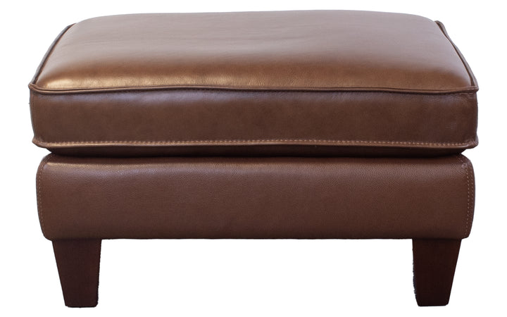 Violino Leather Ottoman