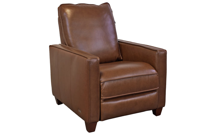 Violino Leather Press-Back Recliner