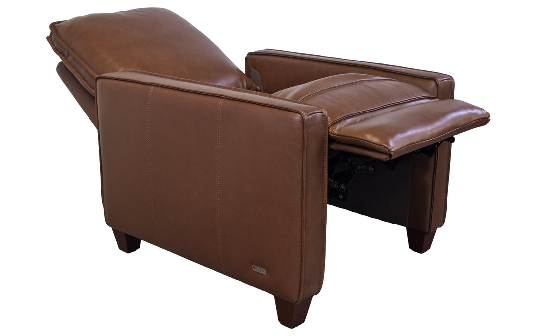 Violino Leather Press-Back Recliner