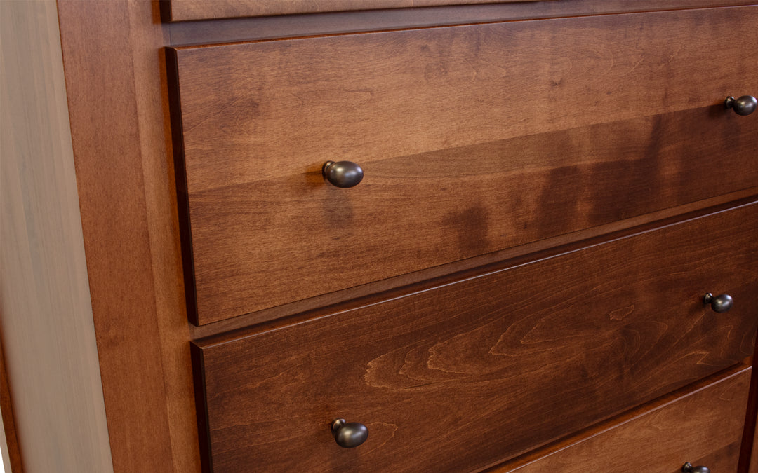 Brown Maple Chest