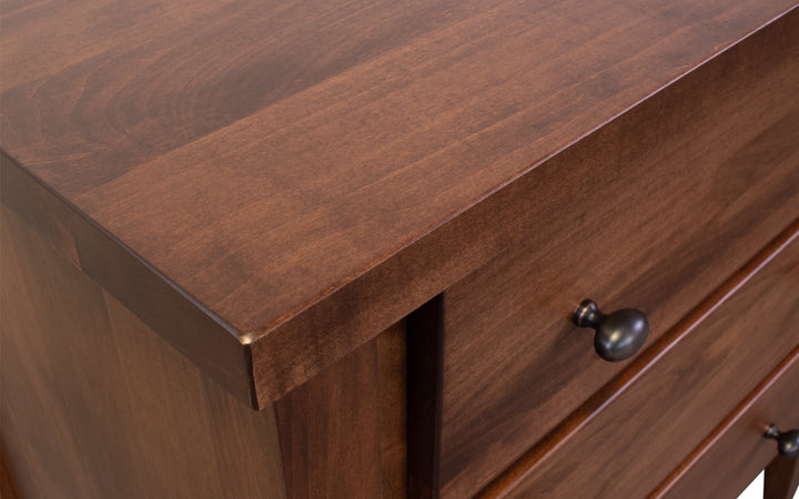 Brown Maple Nightstand