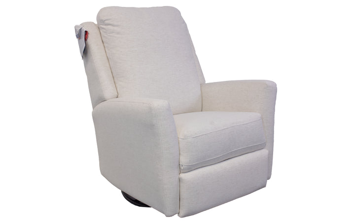 Best Upholstered Swivel & Glide Power Recliner