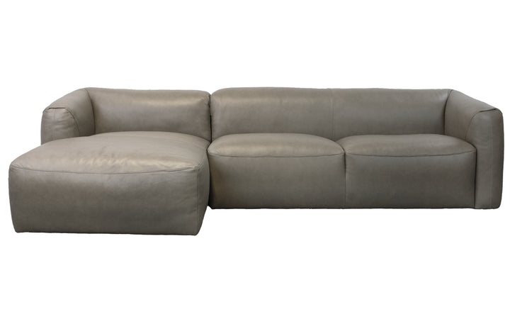 Violino Leather Sofa Chaise