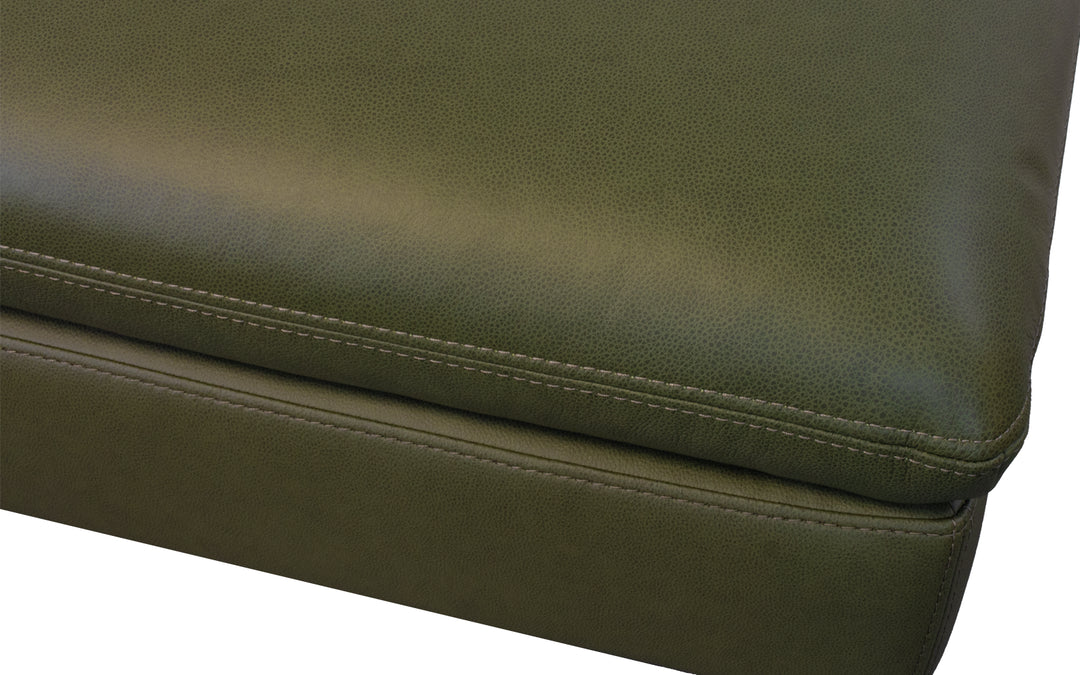 Violino Leather Ottoman