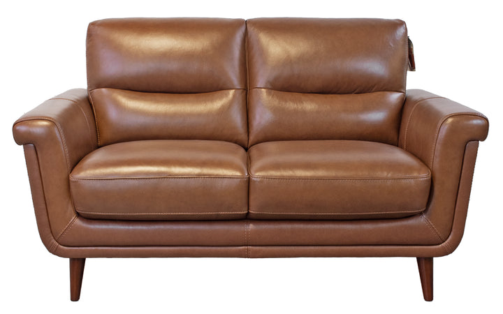 Violino Leather Loveseat