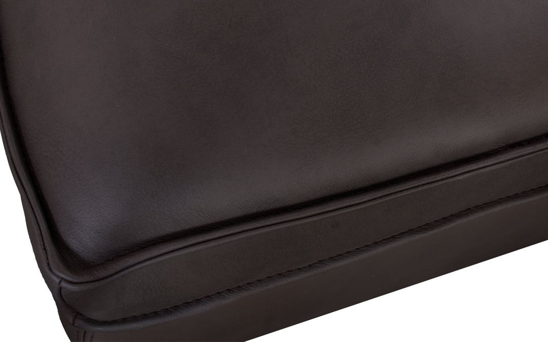 Violino Leather Ottoman