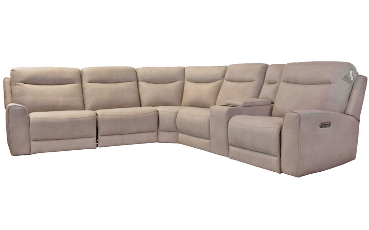 Violino Upholstered Modular Reclining Sectional