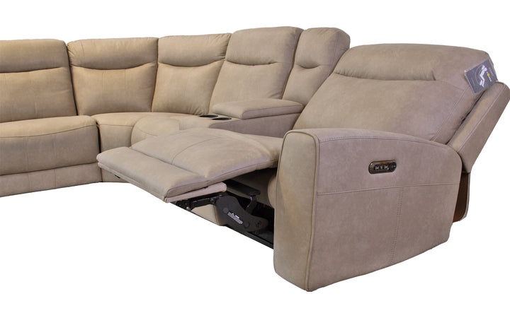 Violino Upholstered Modular Reclining Sectional