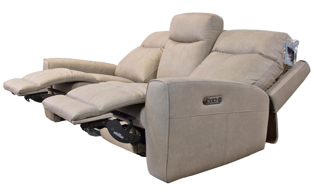 Violino Upholstered Power Reclining Sofa