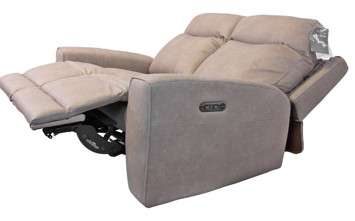 Violino Upholstered Power Reclining Loveseat