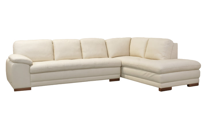 Violino Leather Sofa Chaise