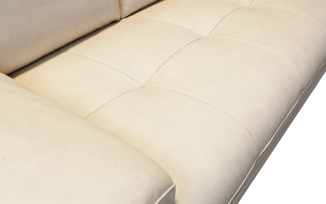 Violino Leather Sofa Chaise