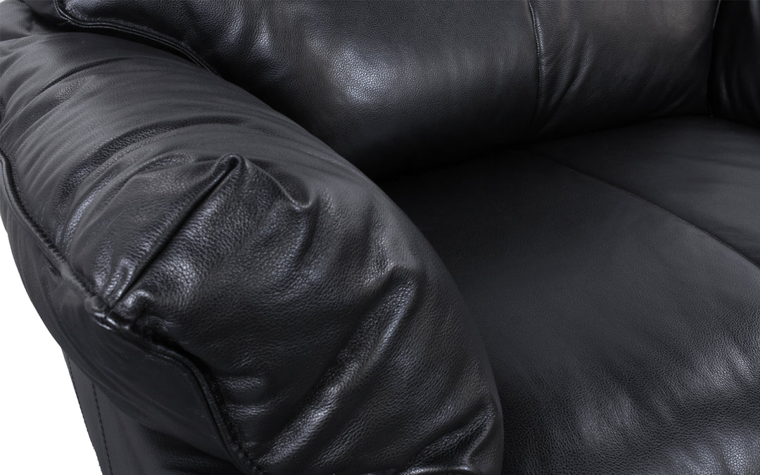 Violino Leather Loveseat