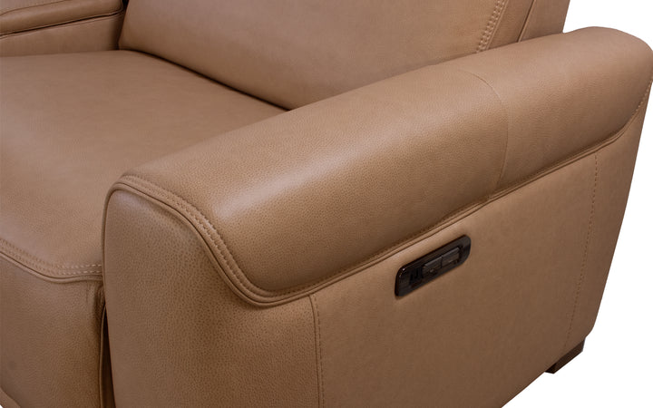 Violino Leather Modular Reclining Sectional