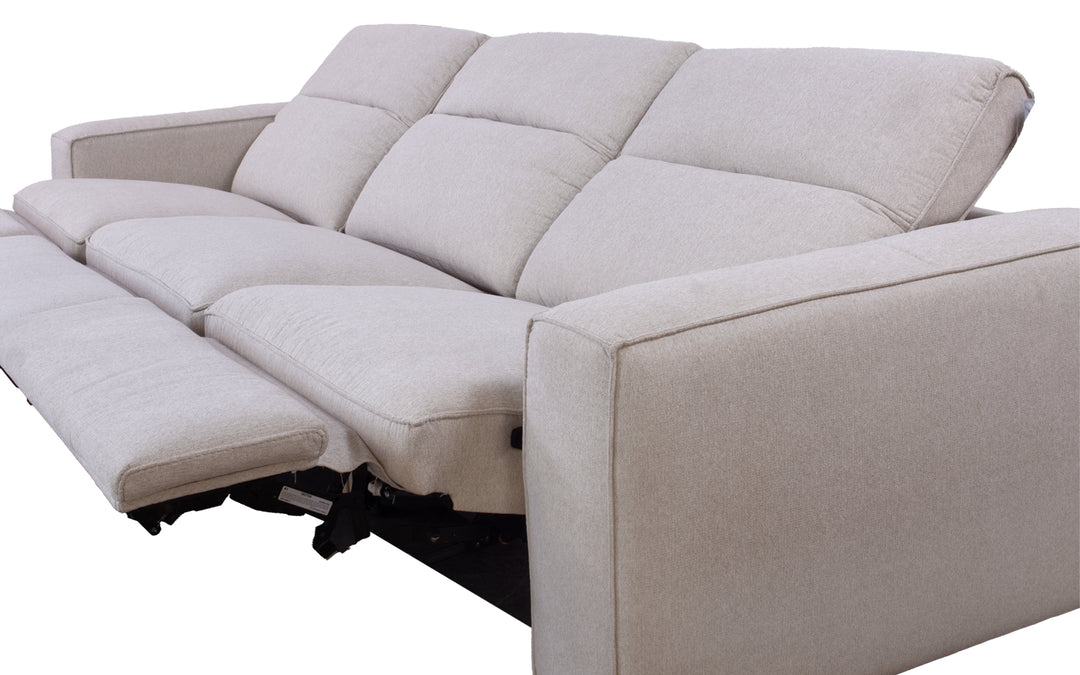 Violino Upholstered Power Reclining Modular Sofa