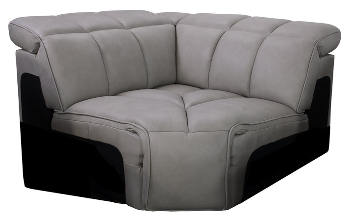 Violino Leather Power Reclining Modular Sectional