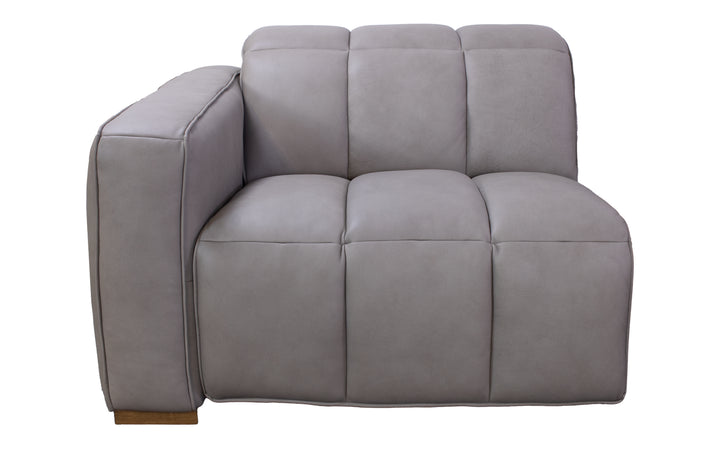 Violino Leather Power Reclining Modular Sectional