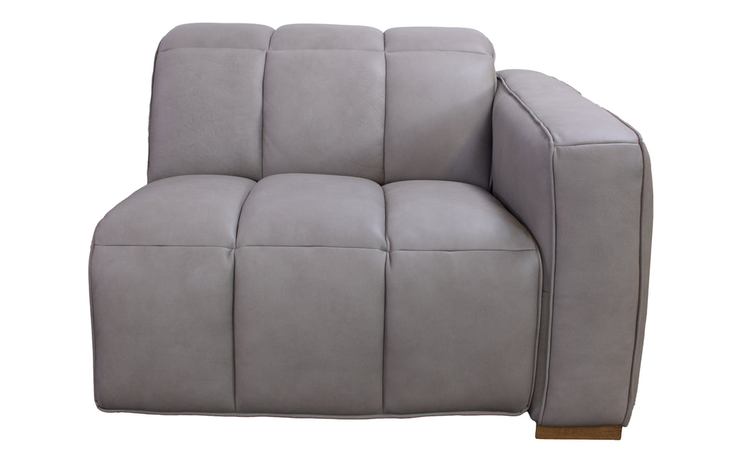 Violino Leather Power Reclining Modular Sectional