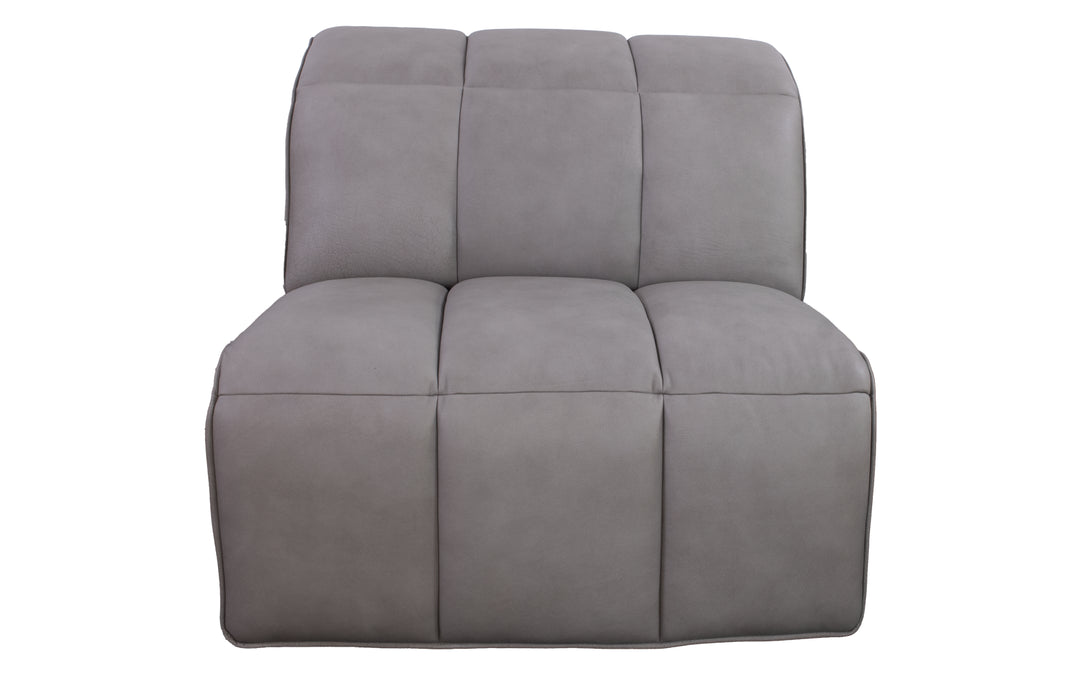 Violino Leather Power Reclining Modular Sectional