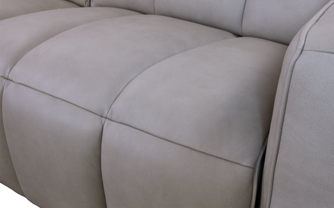 Violino Leather Power Reclining Sofa