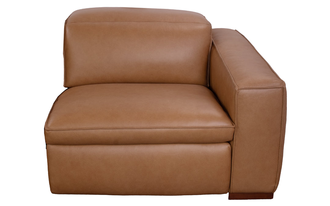 Violino Leather Power Reclining Modular Sofa