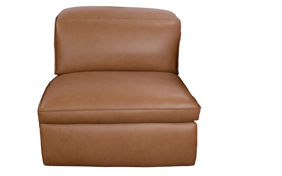 Violino Leather Power Reclining Modular Sofa